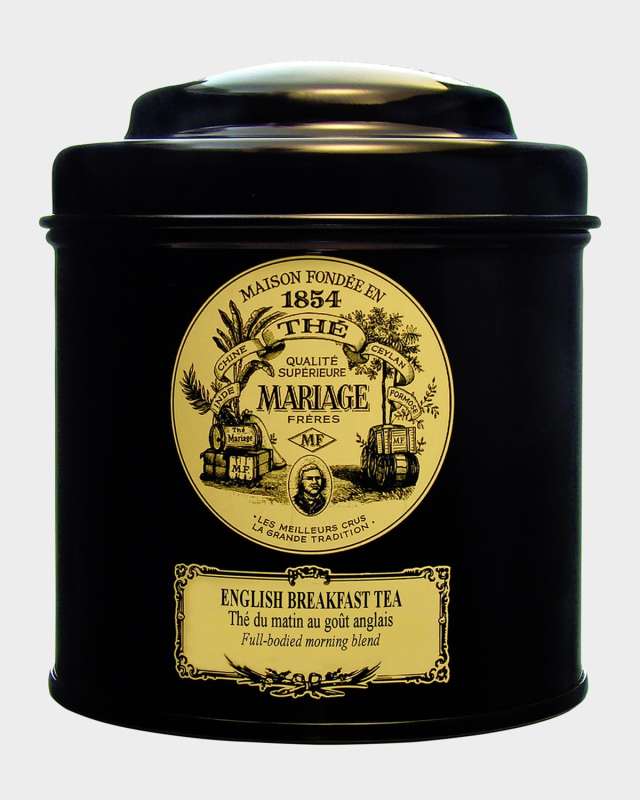 English Breakfast Tea Tin